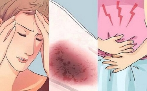 Dấu hiệu sắp có kinh nguyệt